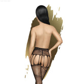 No Excuses- Suspender Tights